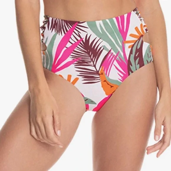 Maaji 🌺 Reversible Colorful Tropic Nature Bikini Set 👙🍉🔥☀️🦜🌴💕 - Picture 7 of 12